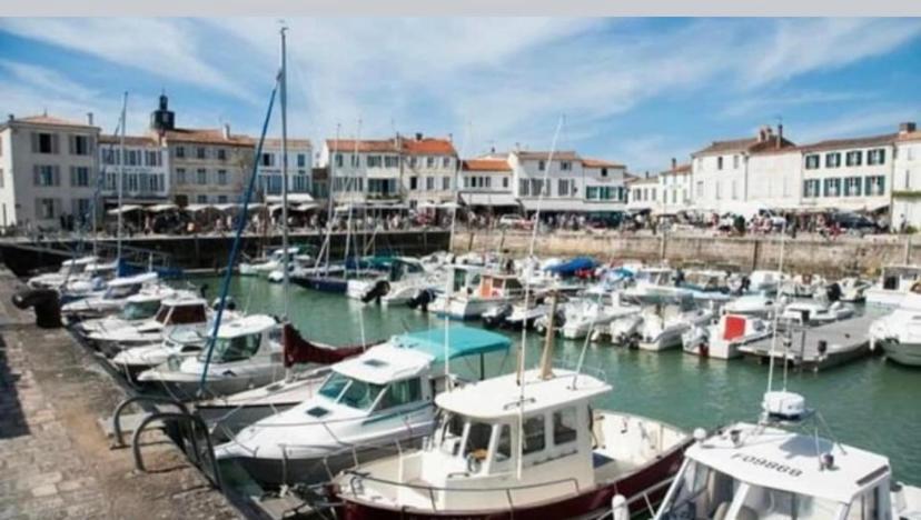 Maison Front De Mer La Flotte Dış mekan fotoğraf